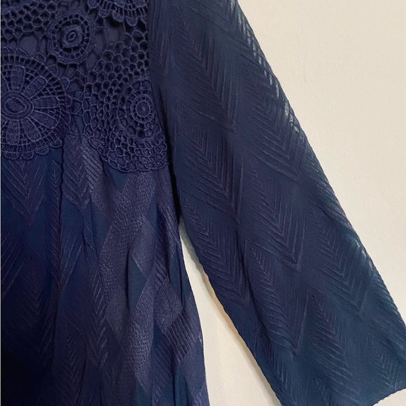 Beautiful blue, Holding Horses dress, in M from Anthropologie. - Picture 4 of 9